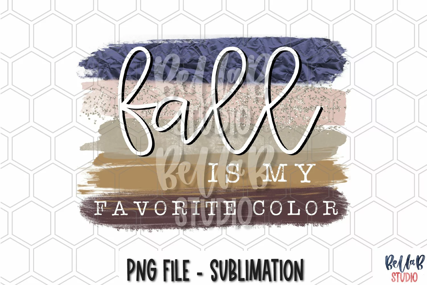 Fall Is My Favorite Color Sublimation Design product image 1