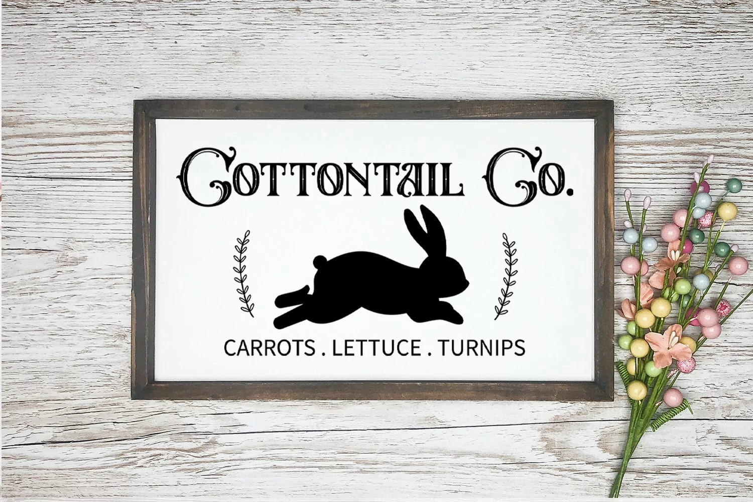 FARMHOUSE EASTER SIGN SVG I ROUND EASTER DOOR SIGN SVG I EASTER TOTE BAG SVG