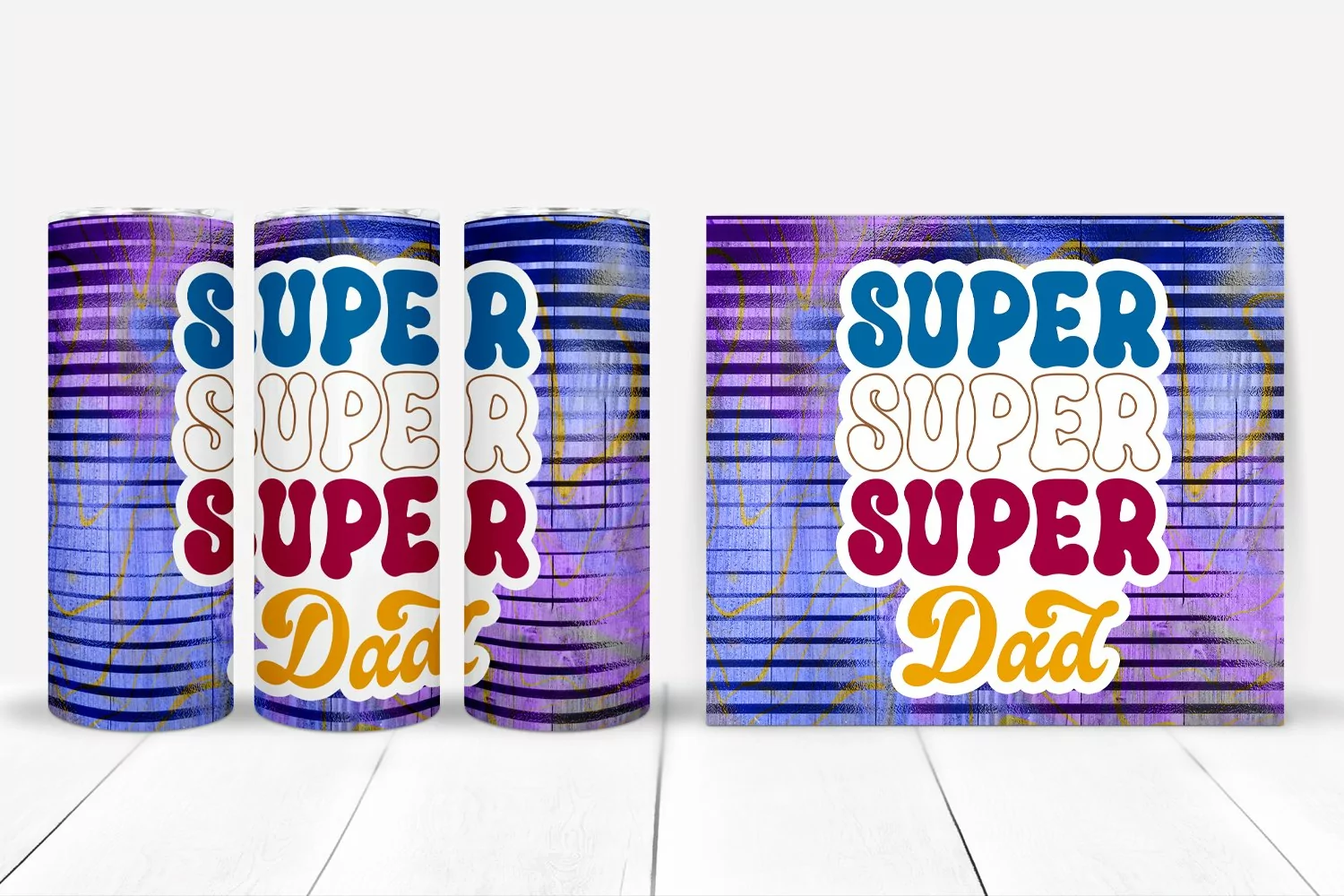 FATHERS DAY TUMBLER SUBLIMATION I 20 Oz Tumbler Wrap for Dad I Dad Tumbler Sublimation