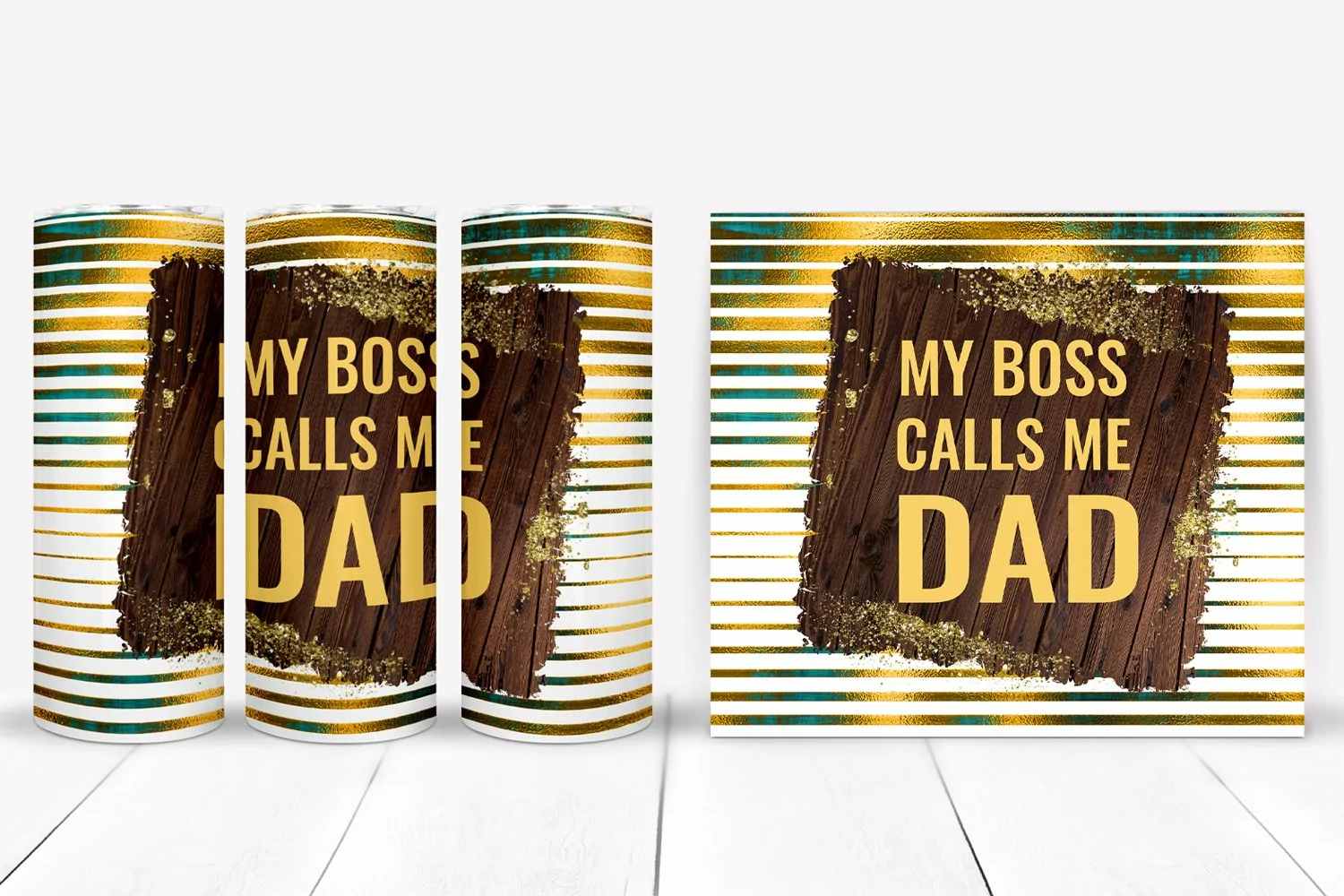 FATHERS DAY TUMBLER SUBLIMATION I 20 Oz Tumbler Wrap for Dad I Dad Tumbler Sublimation