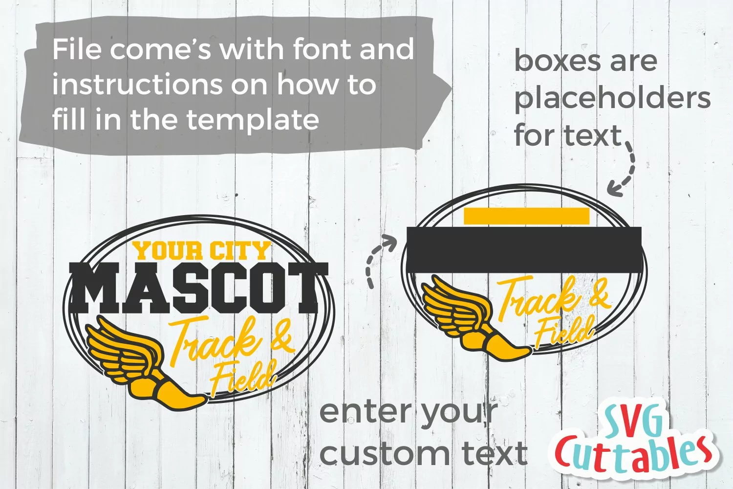 Track SVG | Track and Field Template 001 | Shirt Design product image 1