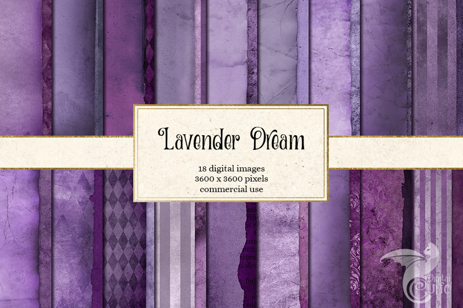 Lavender Dream Textures