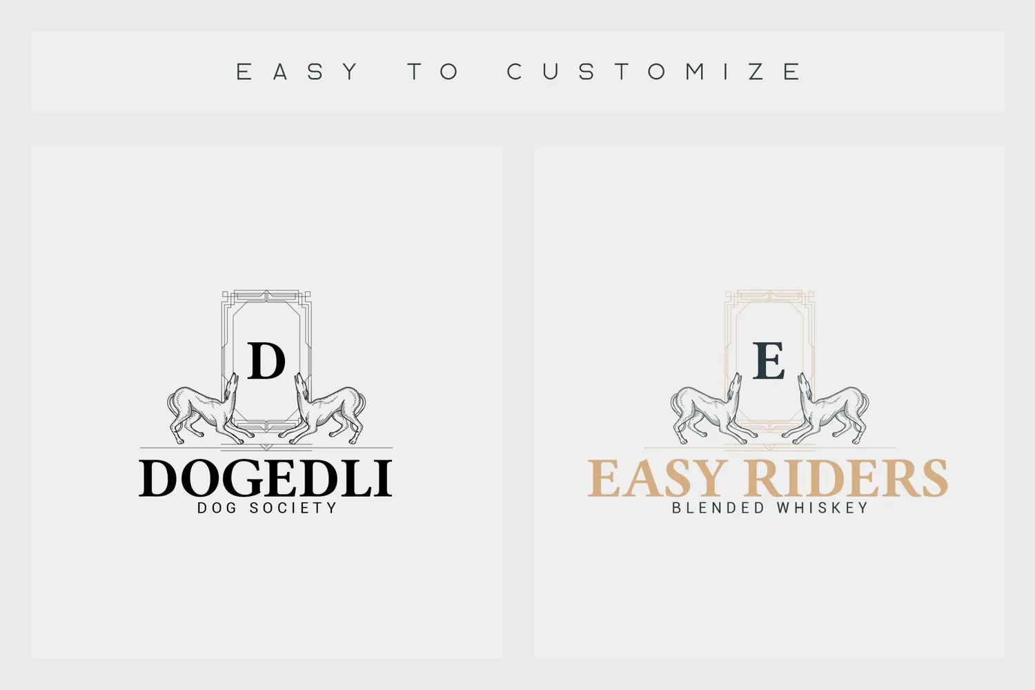 32 Art Deco Logo Templates product image 1