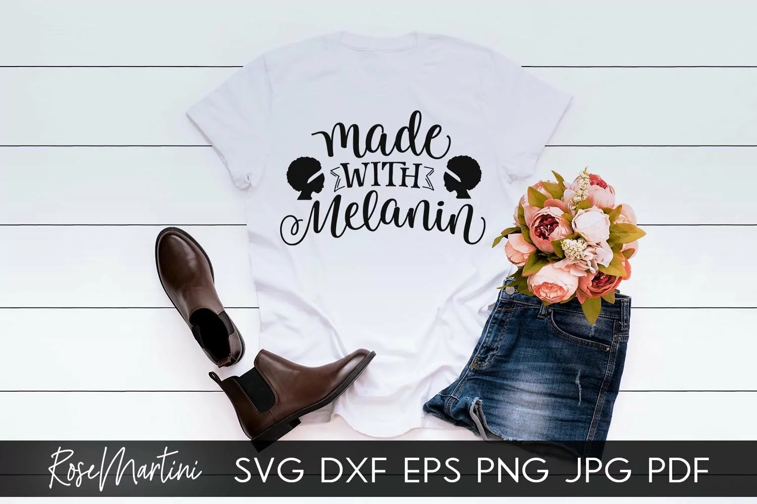 Made With Melanin SVG Black Lives Matter svg Car Afro svg product image 1