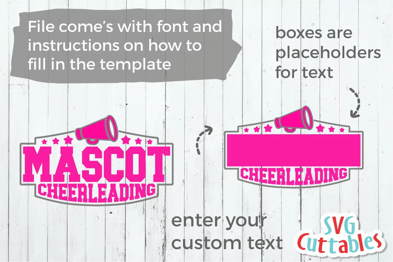 Cheer SVG | Cheer Template 0026 | Shirt Design product image 1