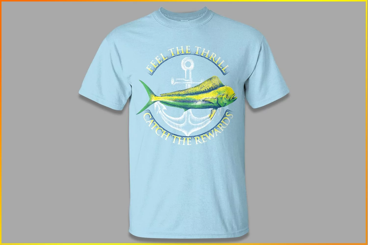 Mahi mahi Feel the Thrill | salt fishing | offshore fishing product image 1