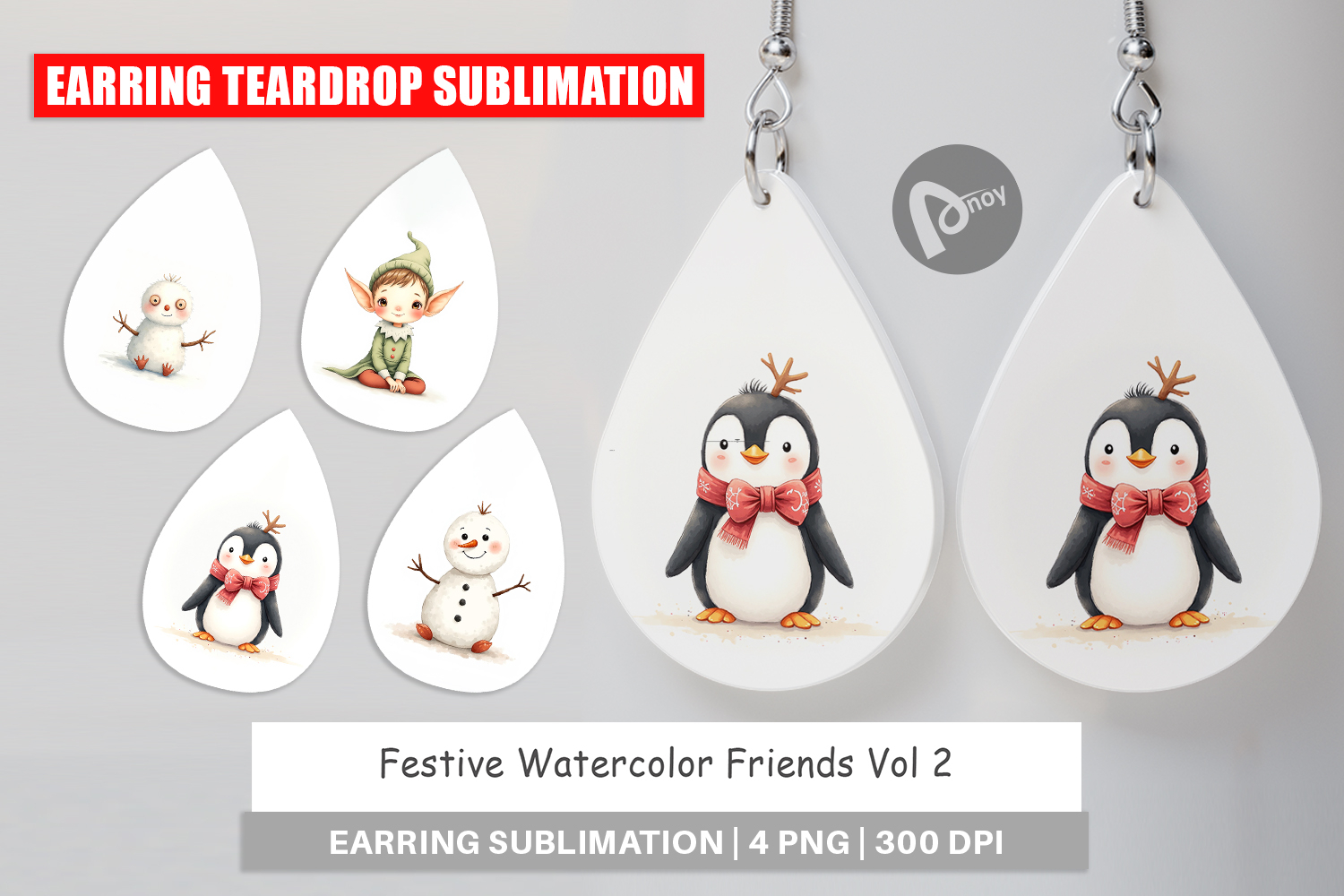 Festive Friends Earring product image 1