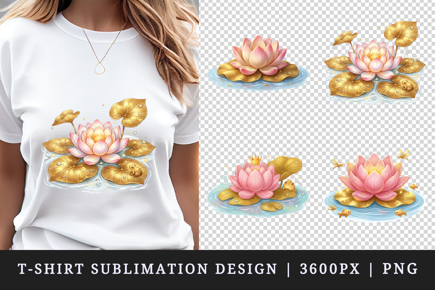 Flowers t-shirt printable sublimation design png product image 1