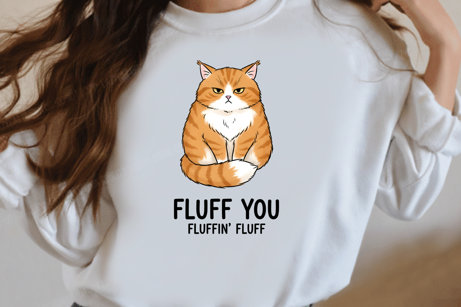Fluff you fluffin fluff png product image 1