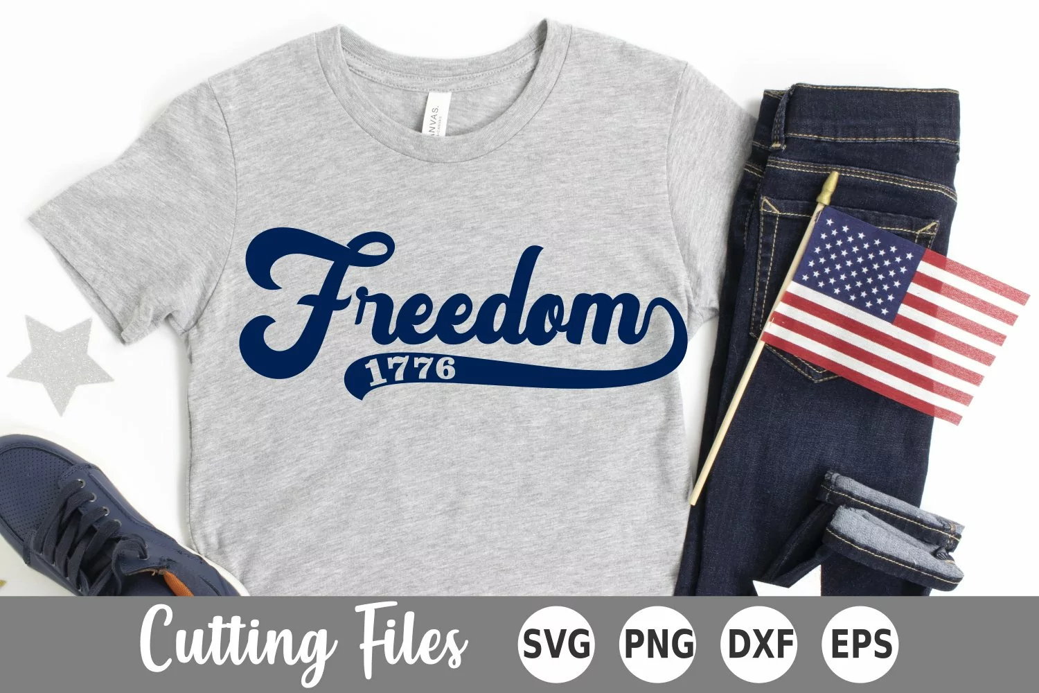 4th of July SVG | America SVG | Freedom SVG product image 1