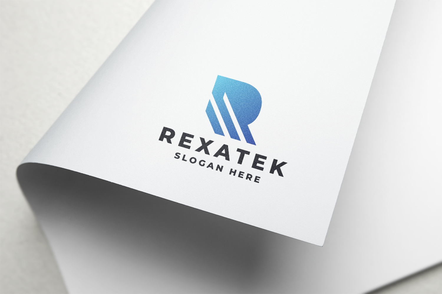 Real Digital Letter R Logo product image 1