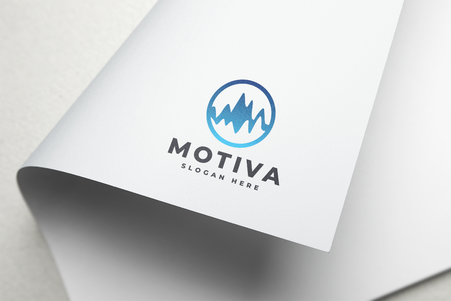 Motiva Audio Wave Logo product image 1