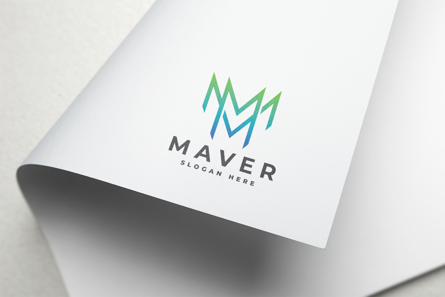 Maver Abstract M Logo product image 1