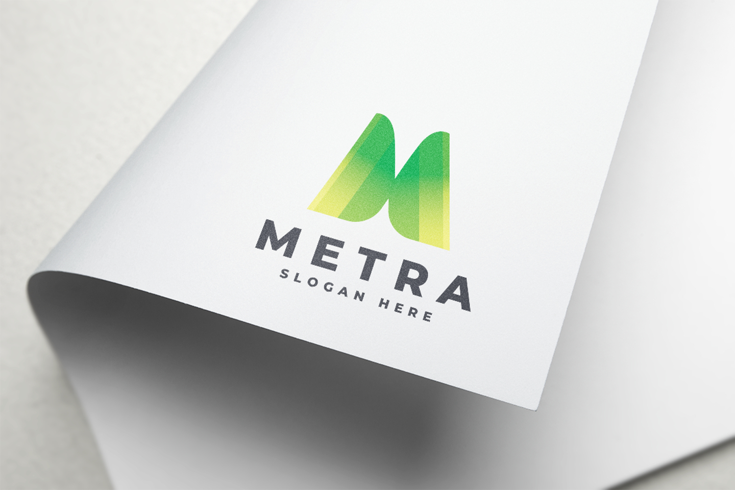 Metra Letter M Logo product image 1