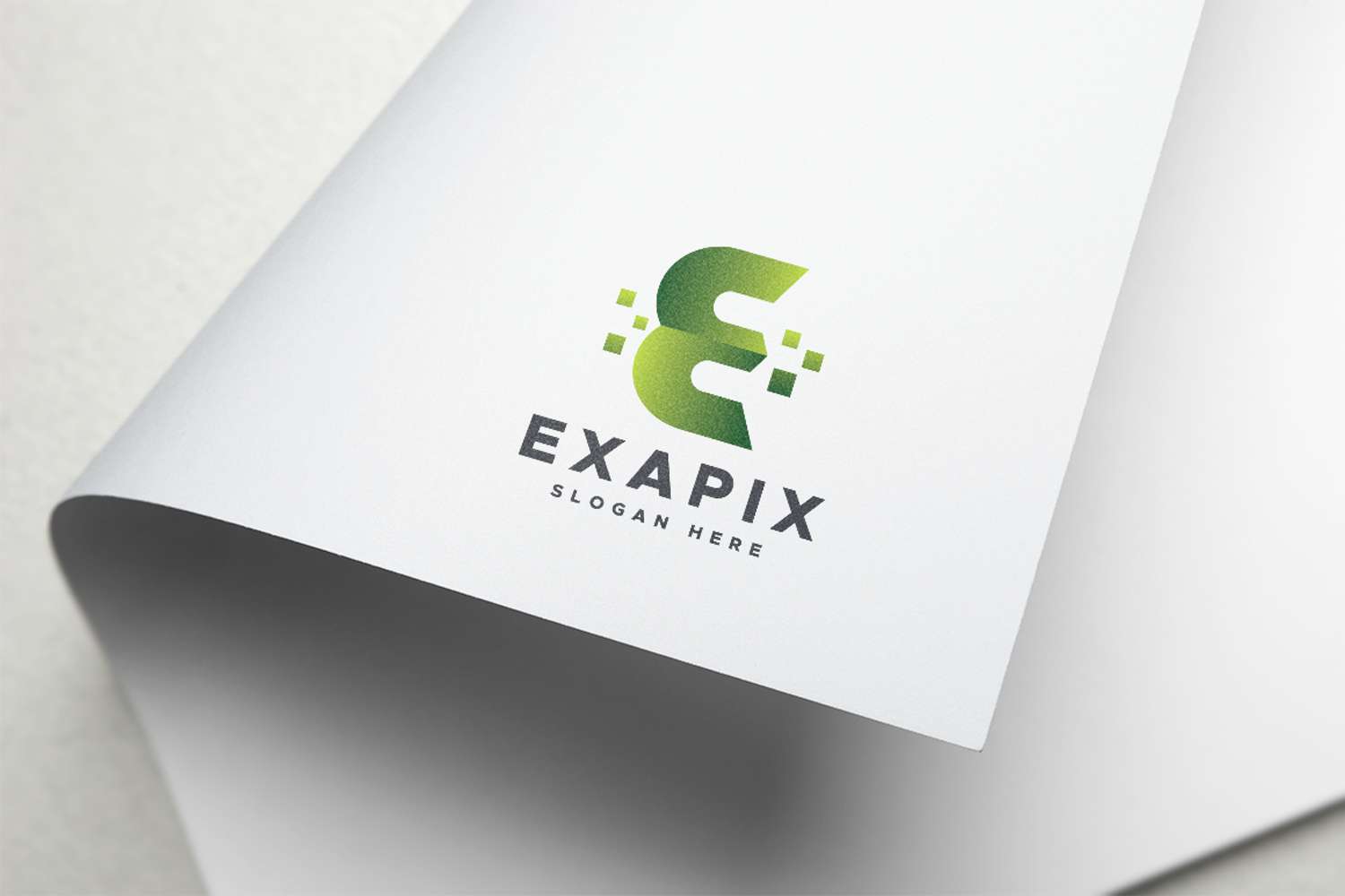 Exapix Digital E Logo product image 1
