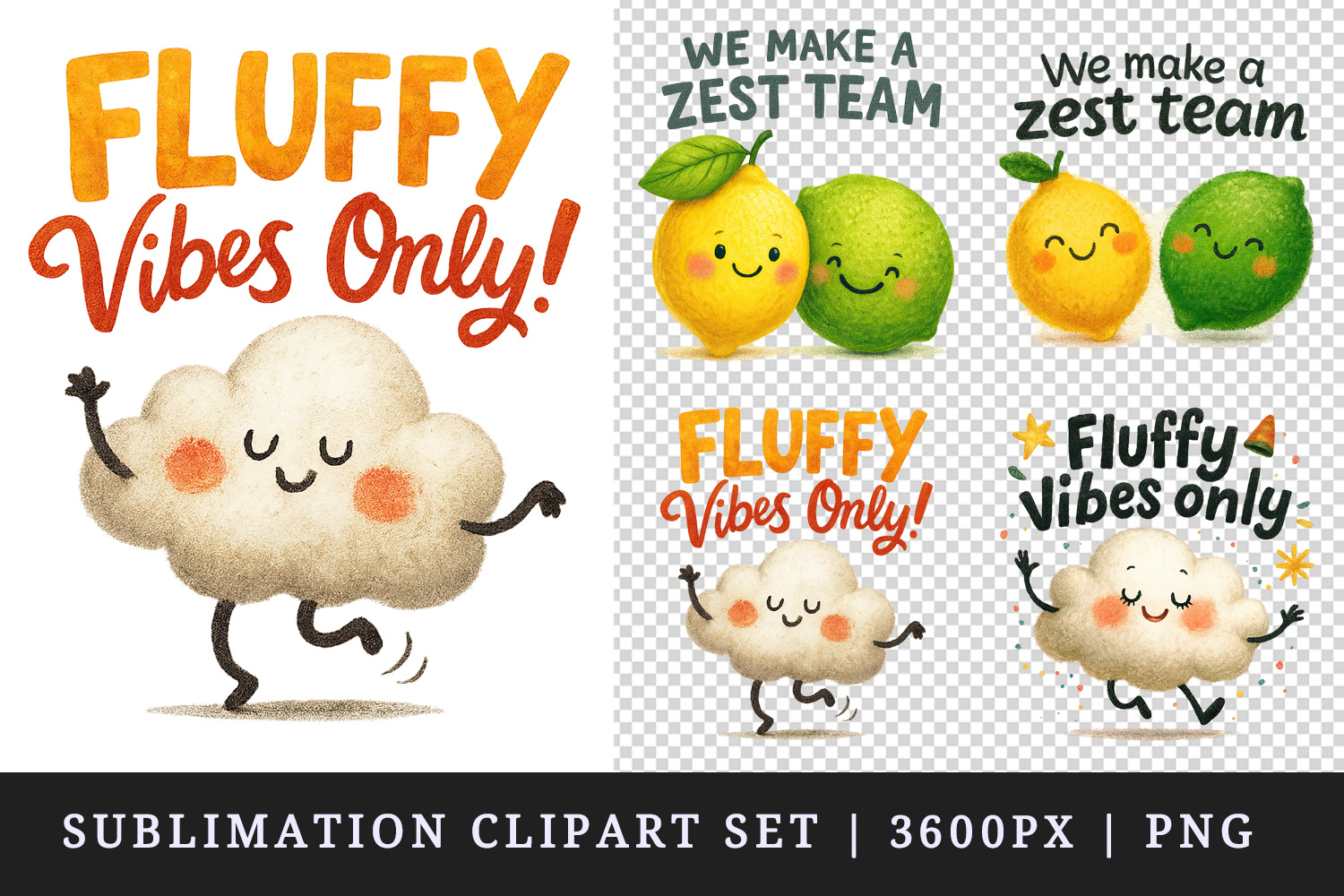 Funny Quote clipart printable sublimation design png product image 1