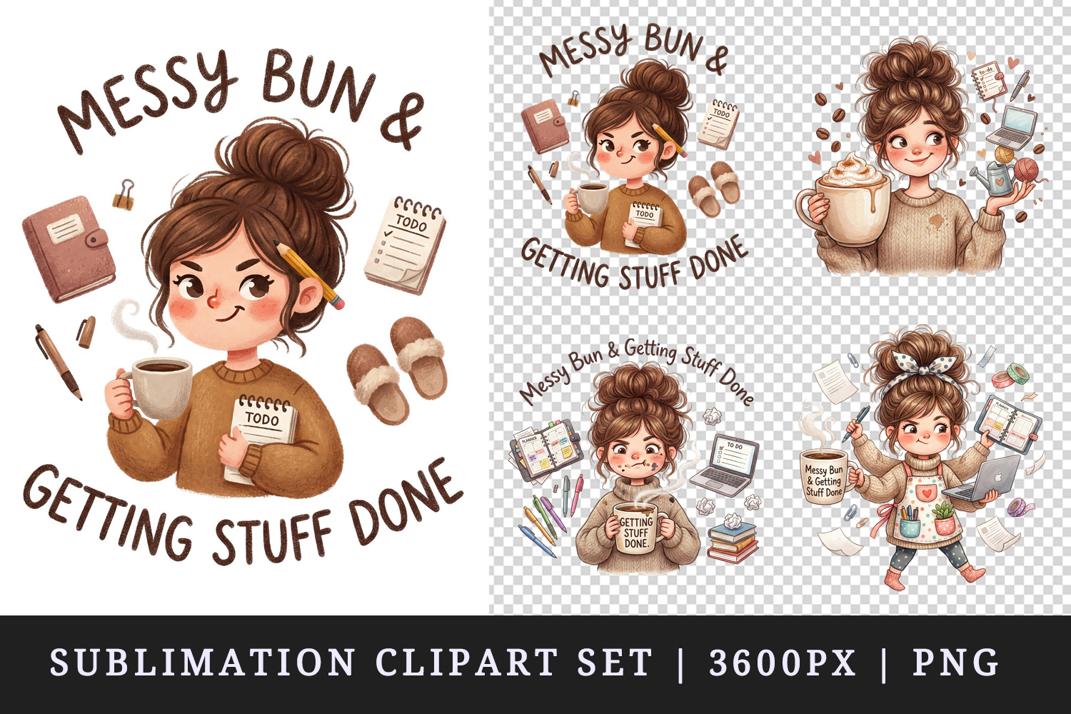Funny Quote clipart printable sublimation design png product image 1