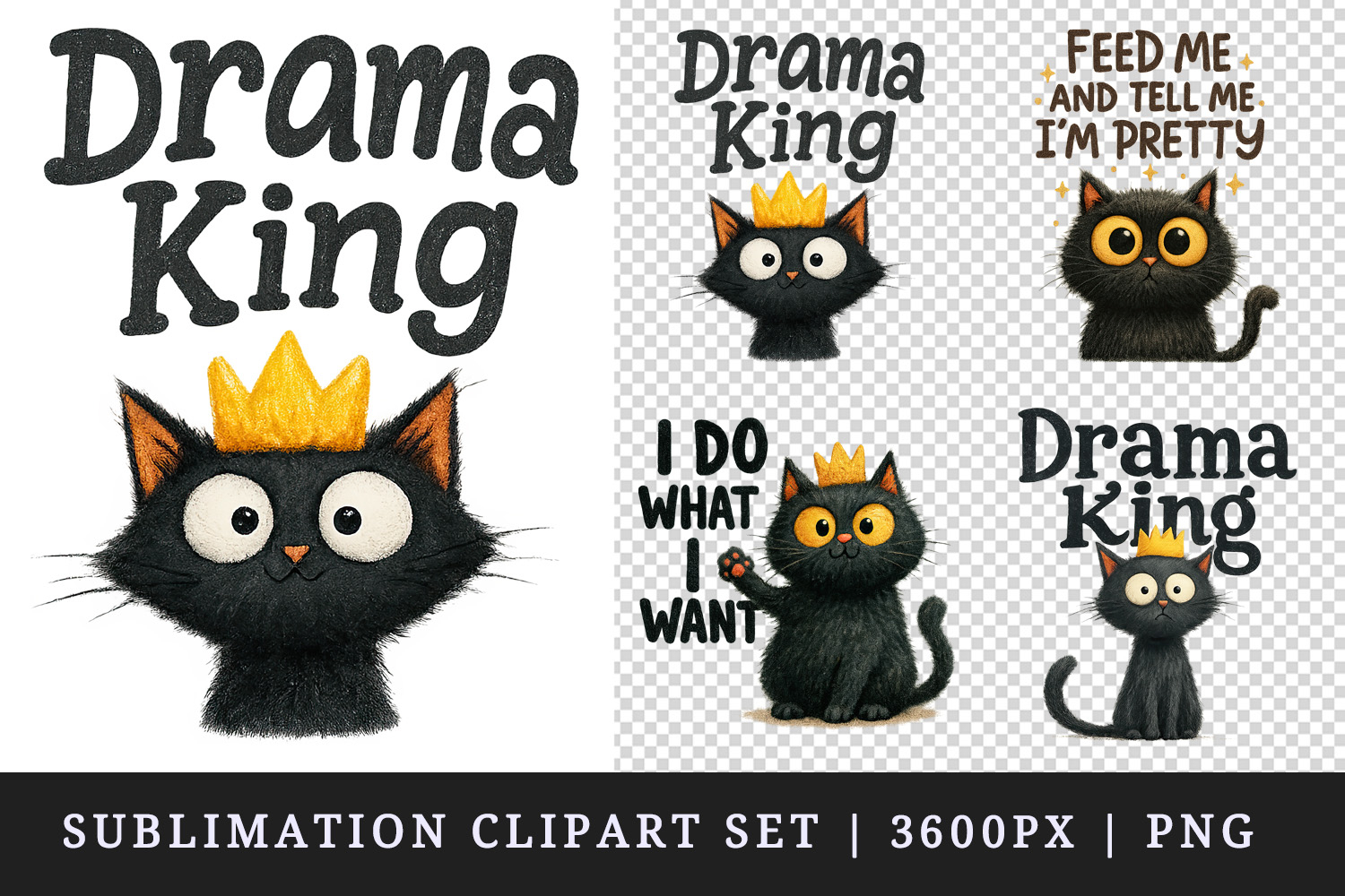Funny Quote clipart printable sublimation design png product image 1
