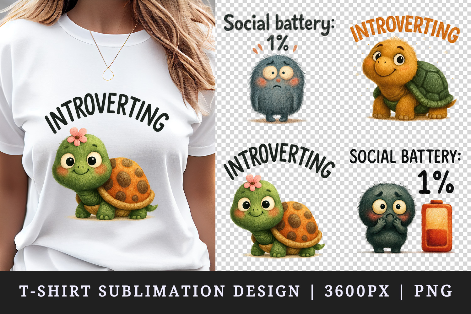 Funny Quote t-shirt printable sublimation design png product image 1