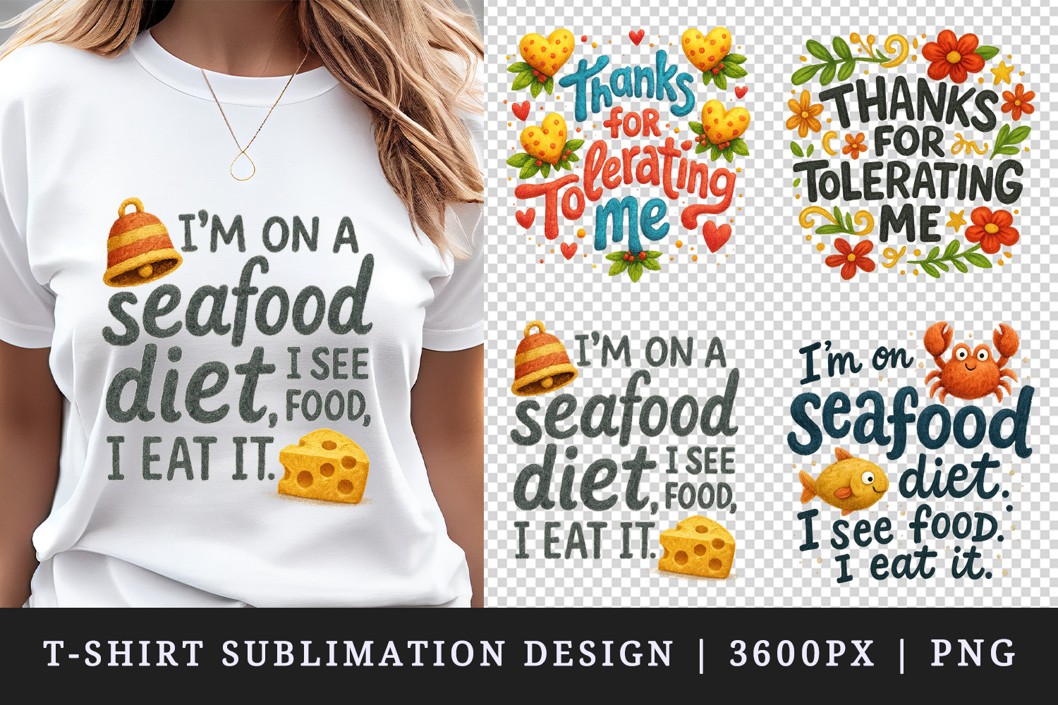 Funny Quote t-shirt printable sublimation design png product image 1