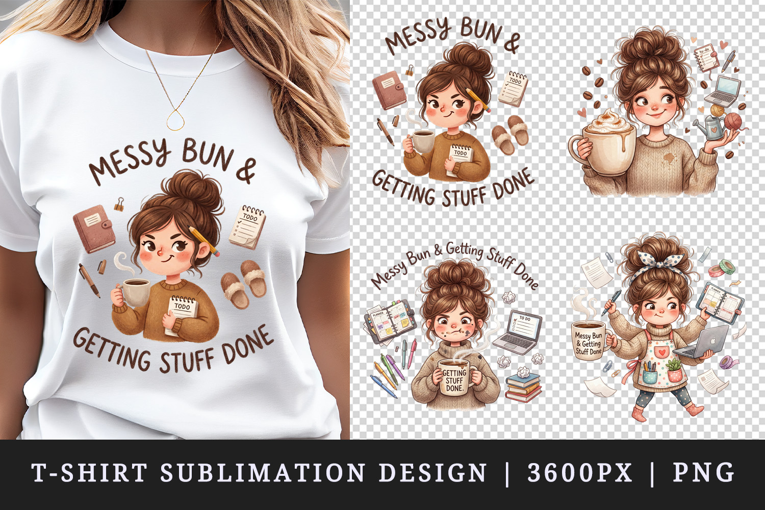 Funny Quote t-shirt printable sublimation design png product image 1