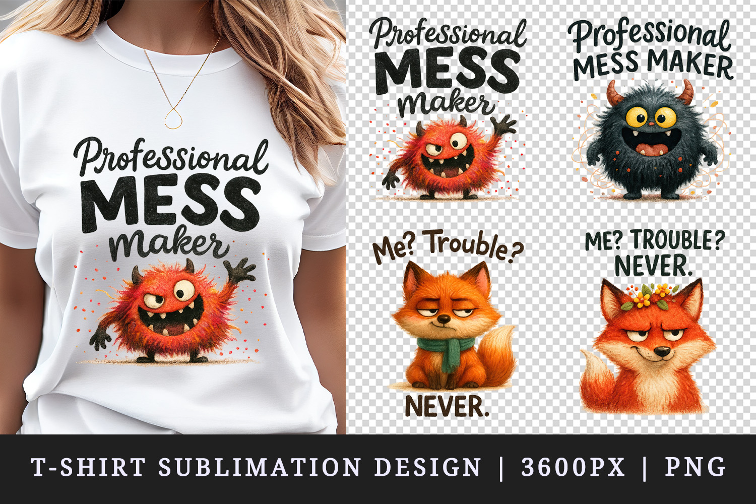Funny Quotes t-shirt printable sublimation design png product image 1