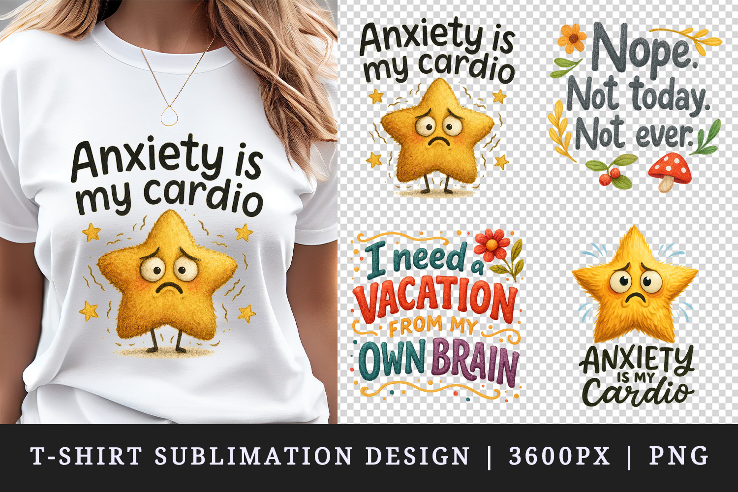 Funny Quotes t-shirt printable sublimation design png product image 1