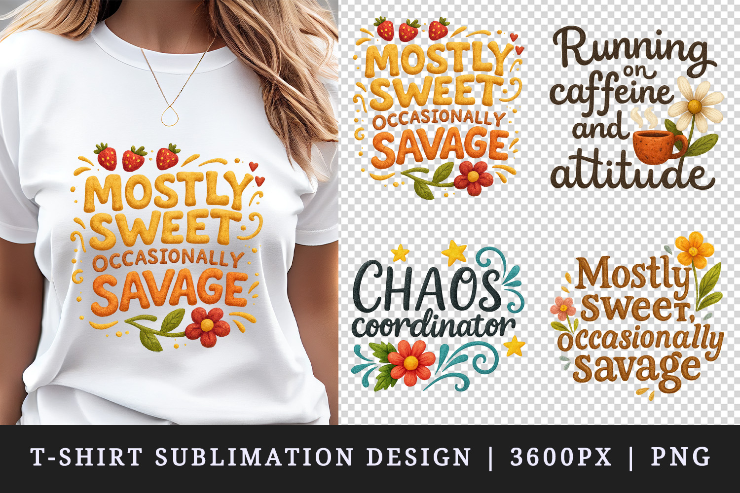 Funny Sassy Quote t-shirt printable sublimation design png product image 1