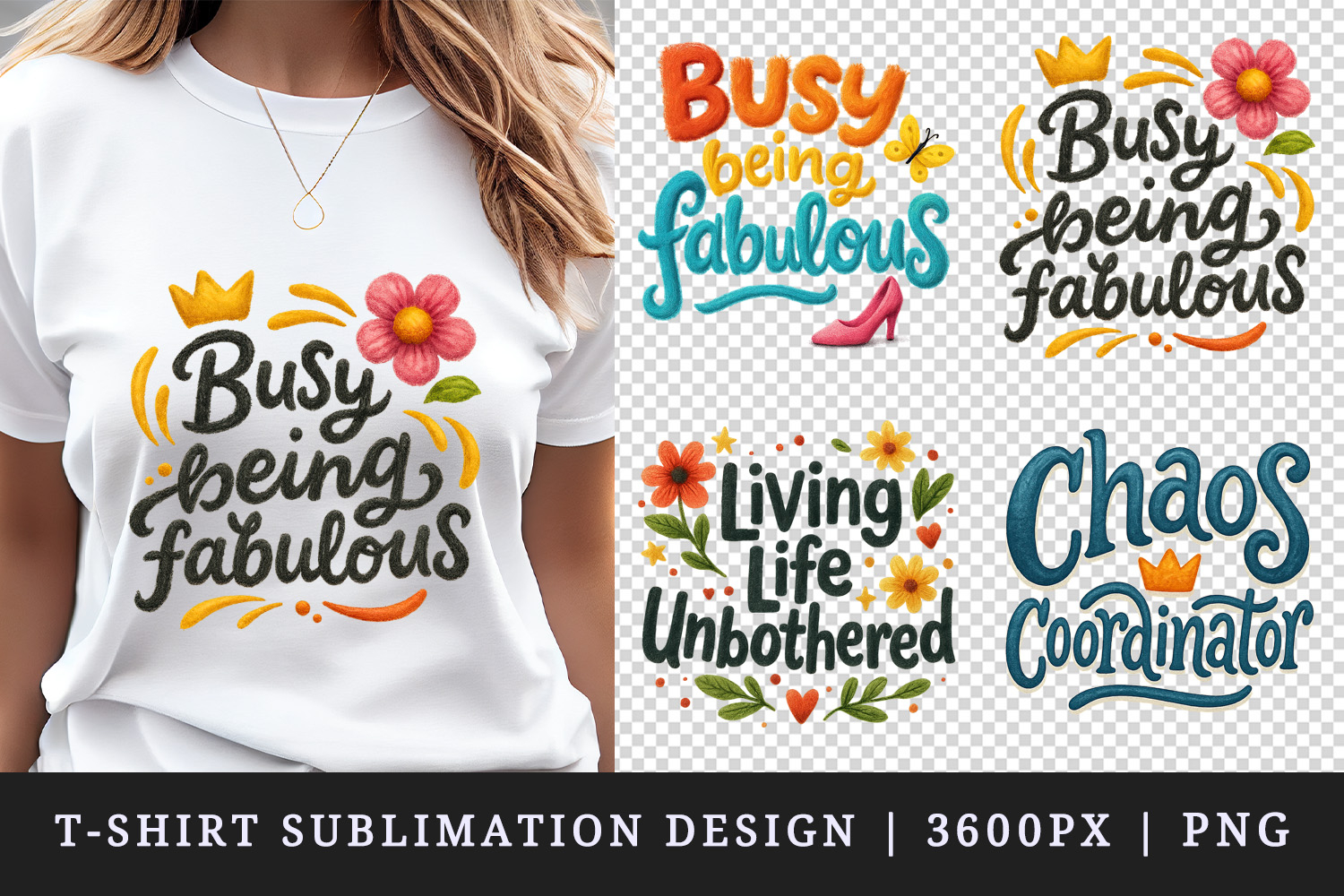Funny Sassy Quote t-shirt printable sublimation design png product image 1