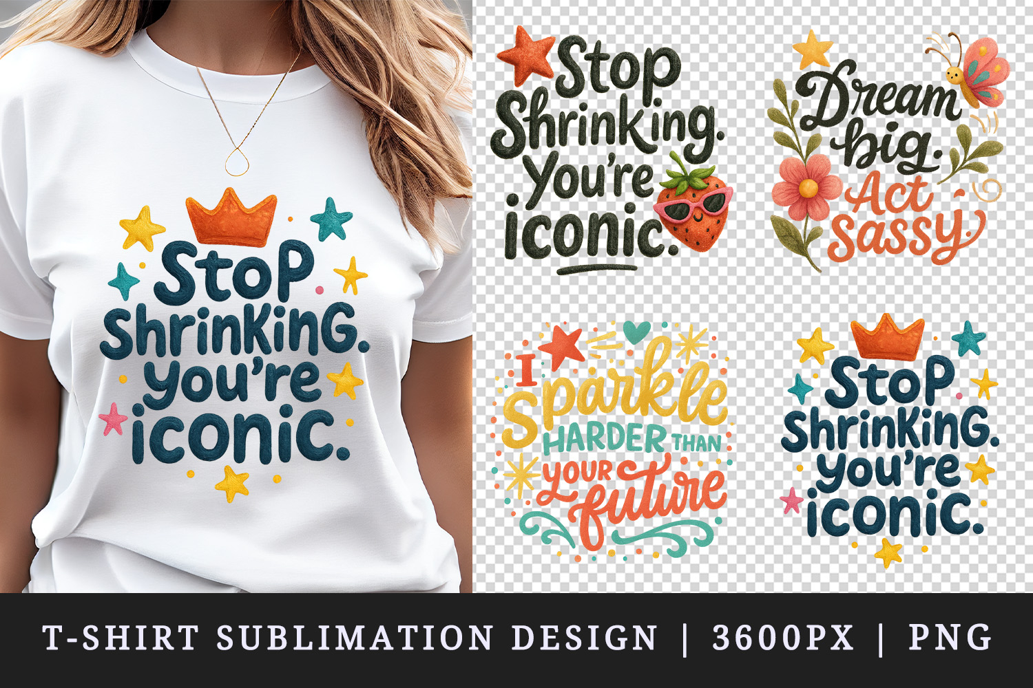 Funny Sassy Quote t-shirt printable sublimation design png product image 1