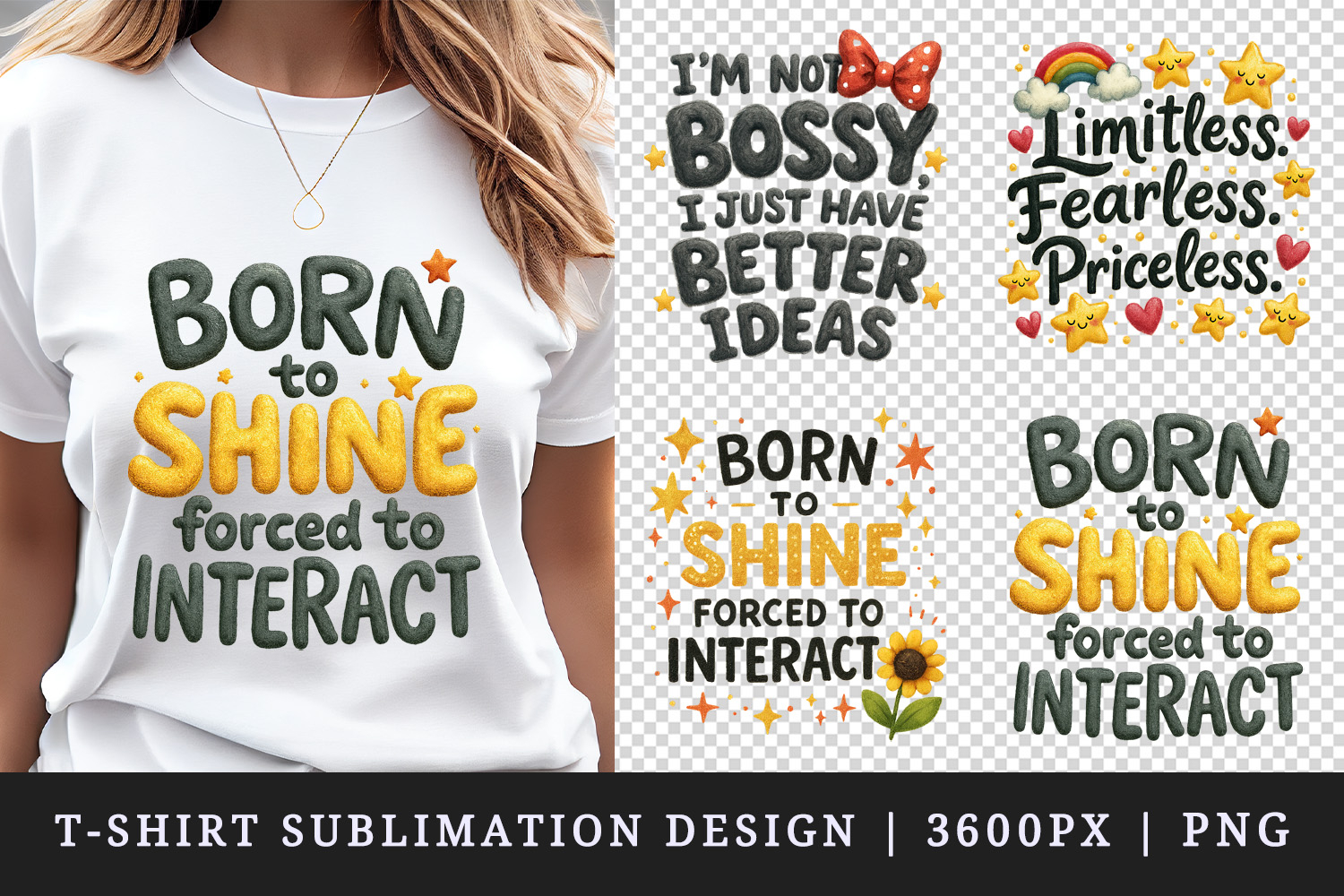 Funny Sassy Quote t-shirt printable sublimation design png product image 1