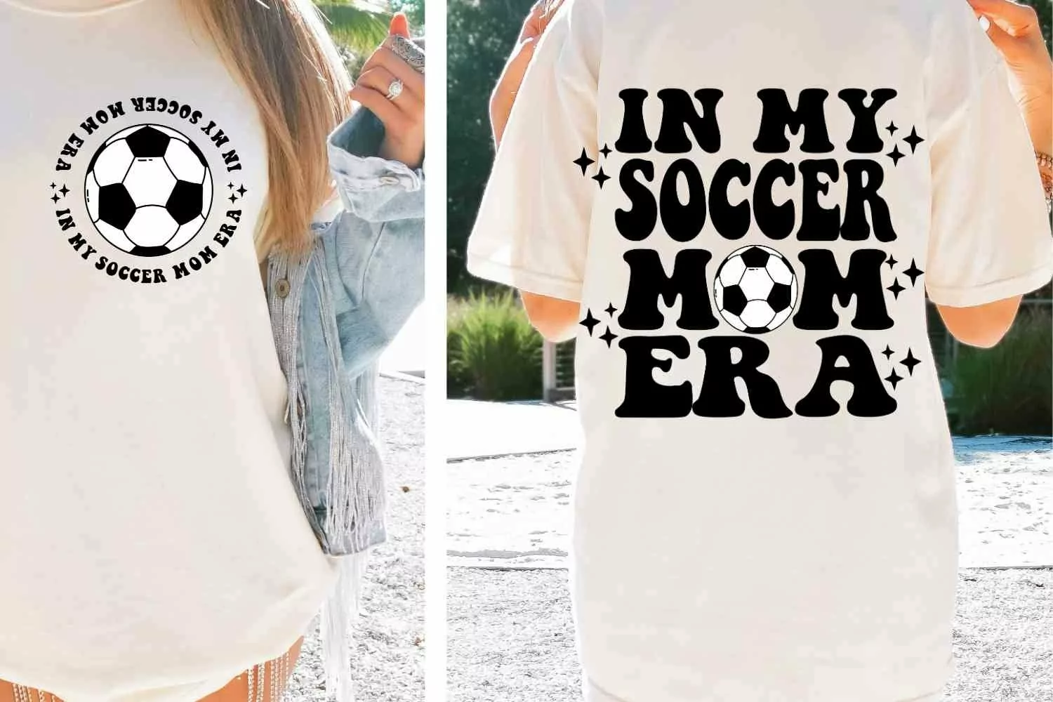 Soccer Mom Era Svg and Png, Funny Soccer Shirt product image 1