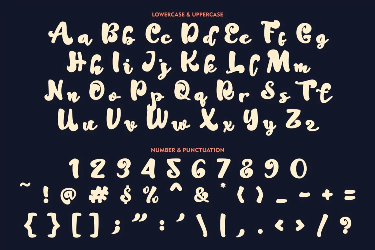 Galleria Vintage - Vintage Bold Script product image 1