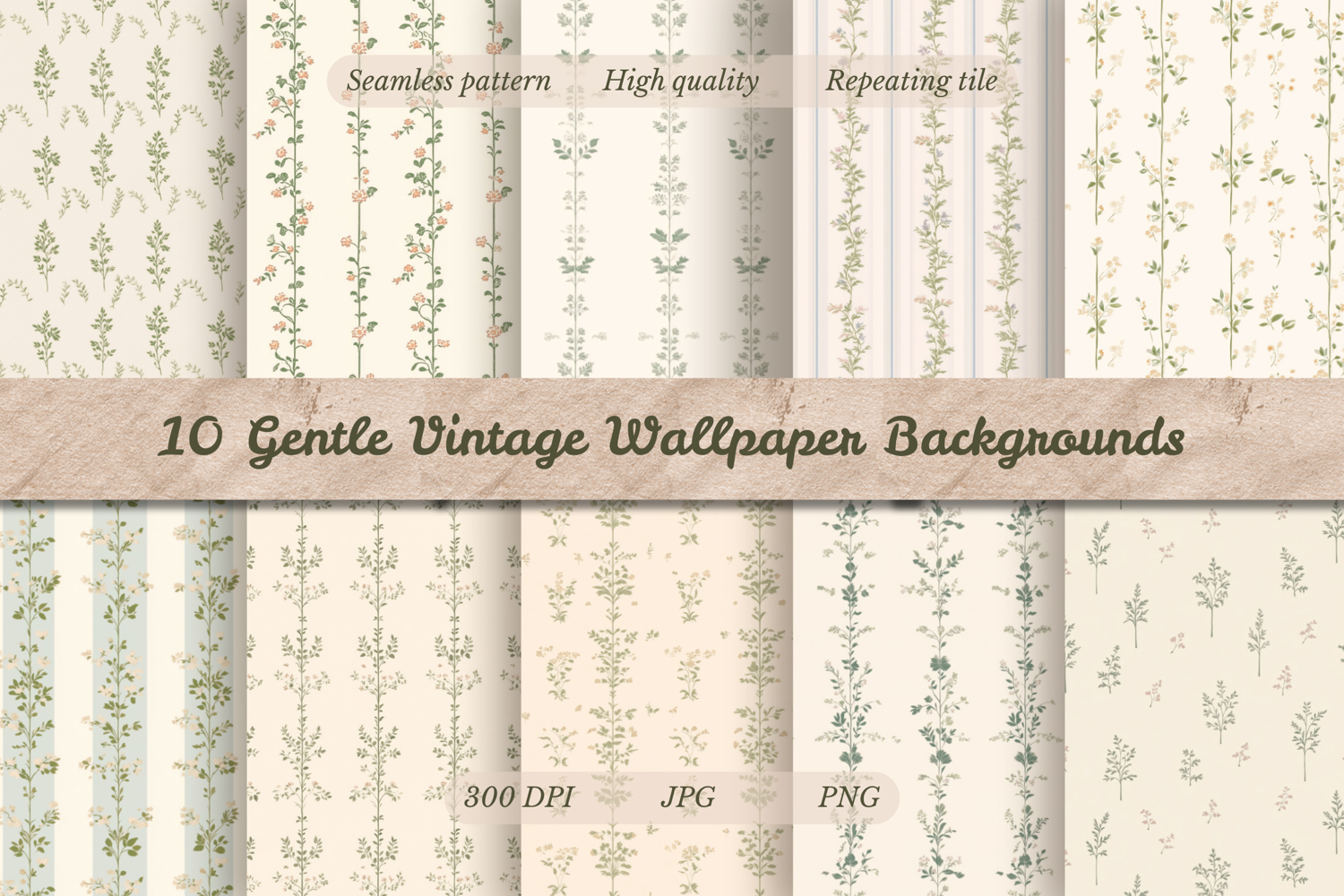 Gentle Vintage Patterns product image 1