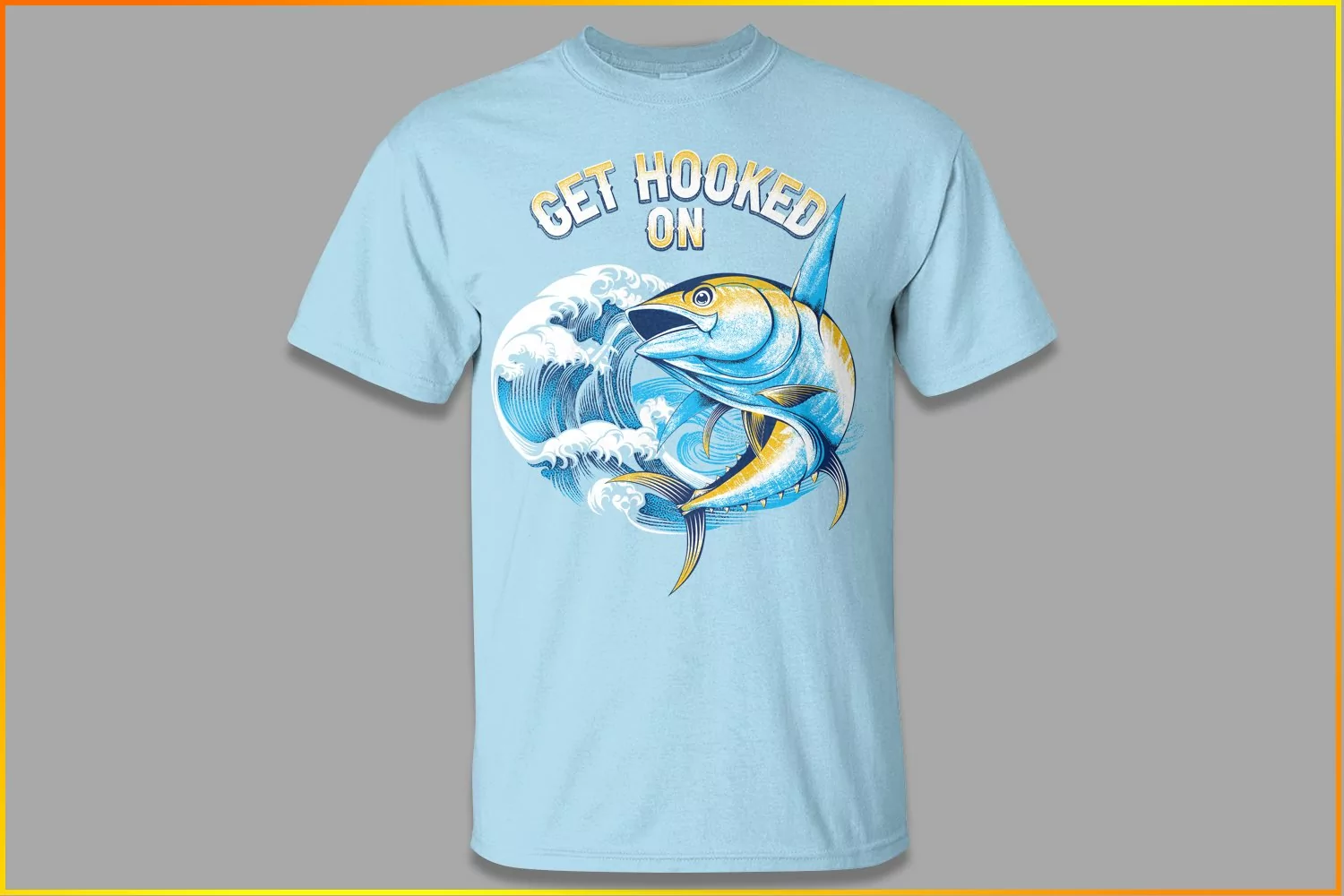 Tuna Get Hooked | salt fishing | offshore fishing product image 1