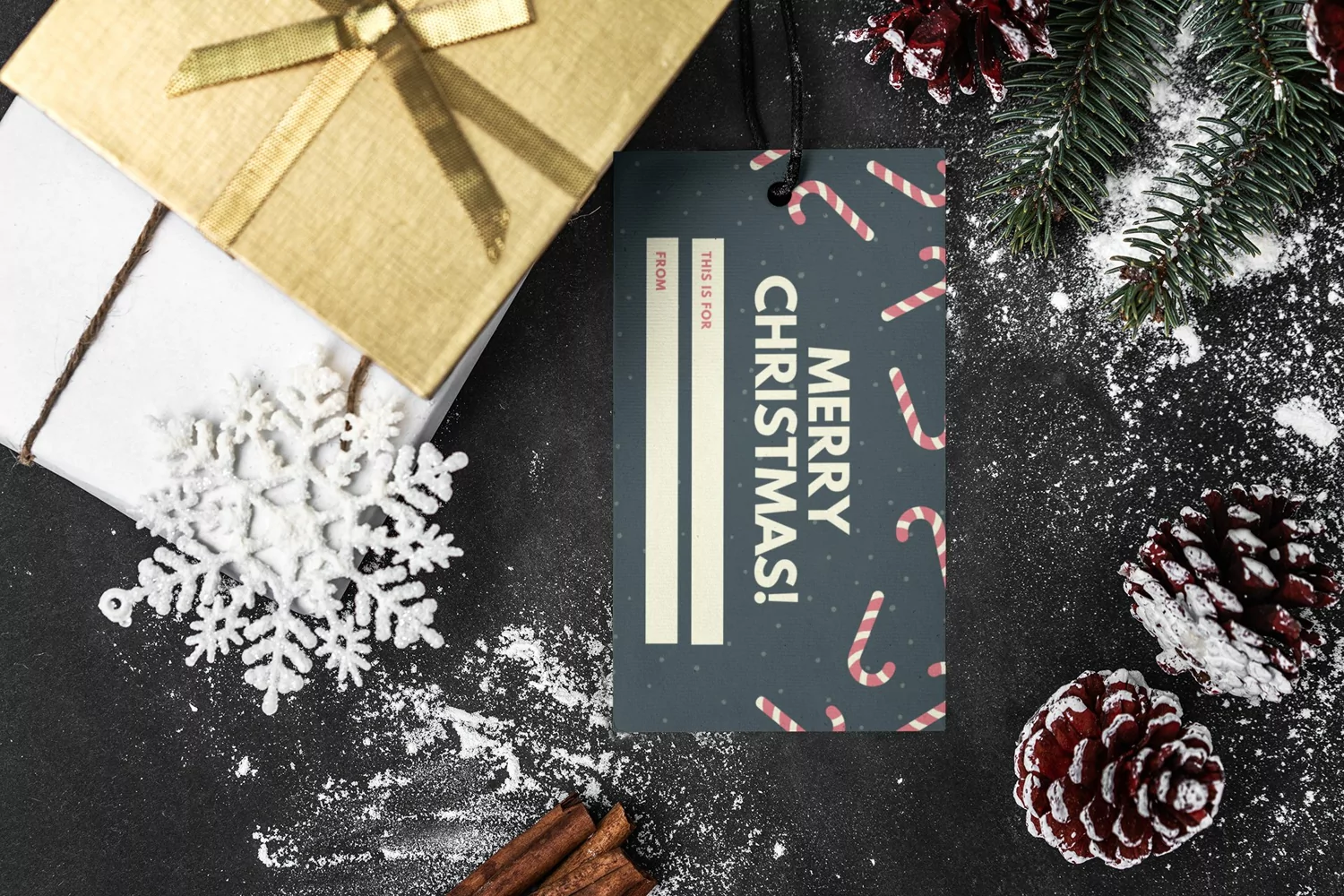 Printable Christmas Gift Tags product image 1