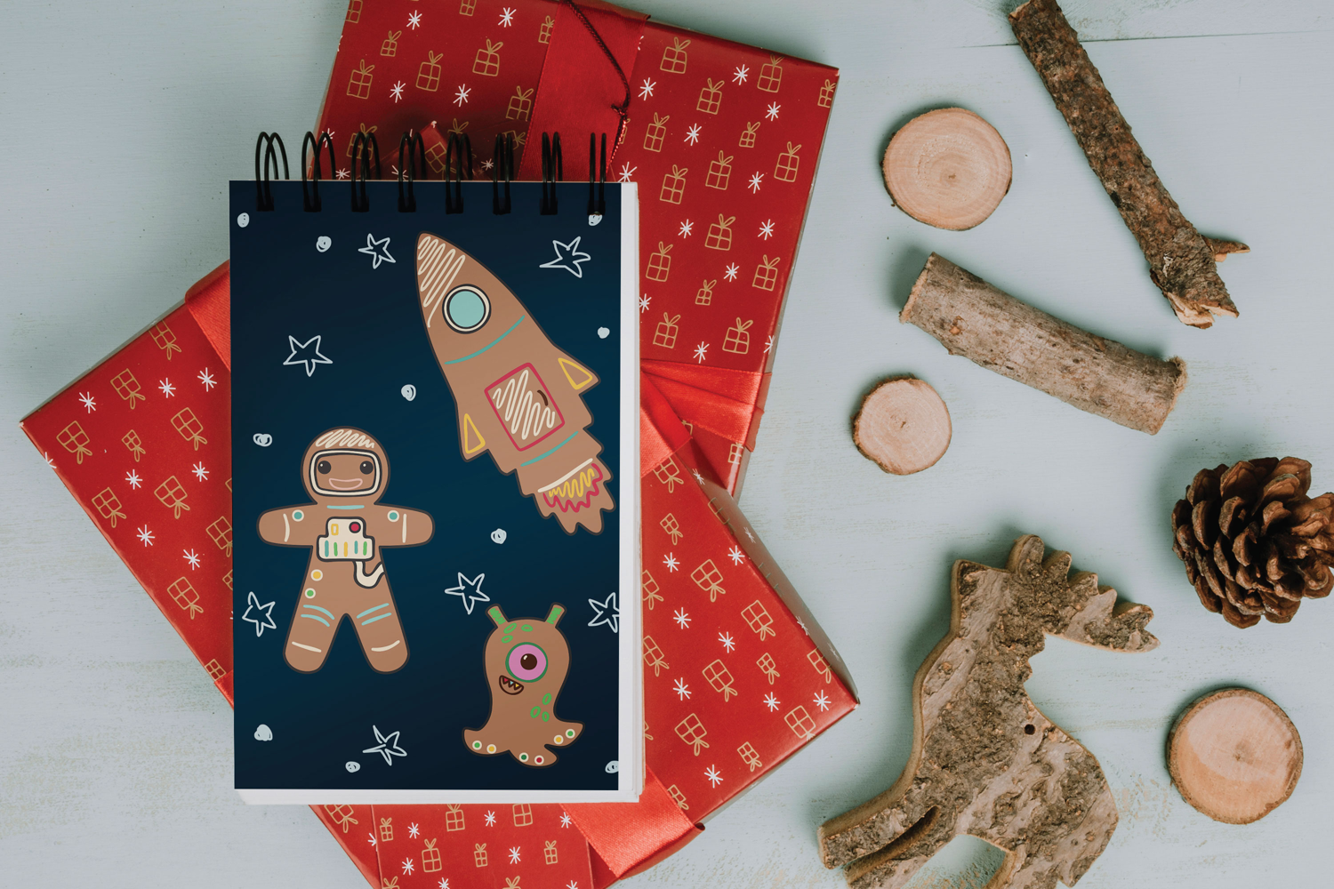 Colored Gingerbread Cookies | Christmas Candy House product image 1