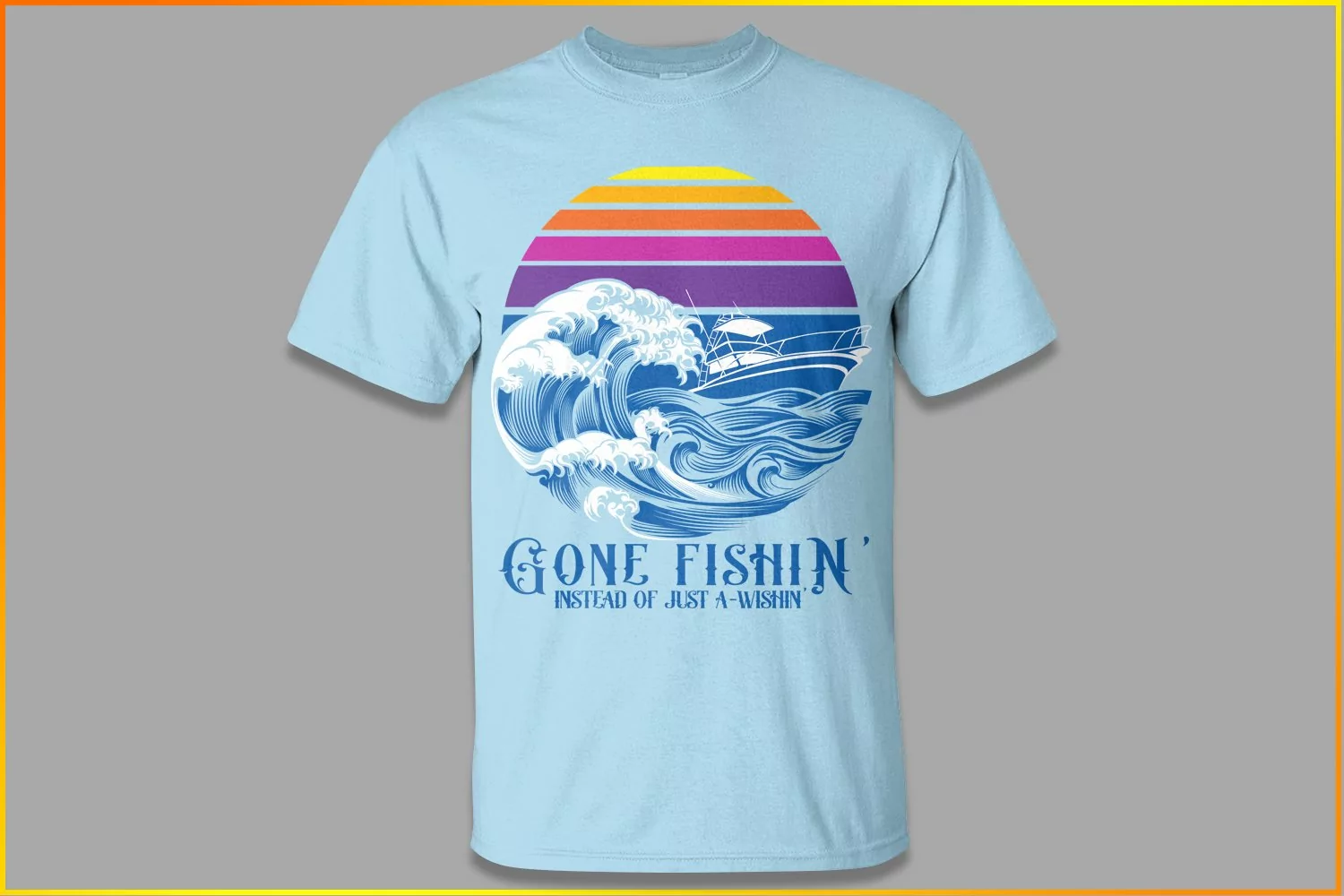 Gone Fishin | salt fishing | offshore fishing product image 1