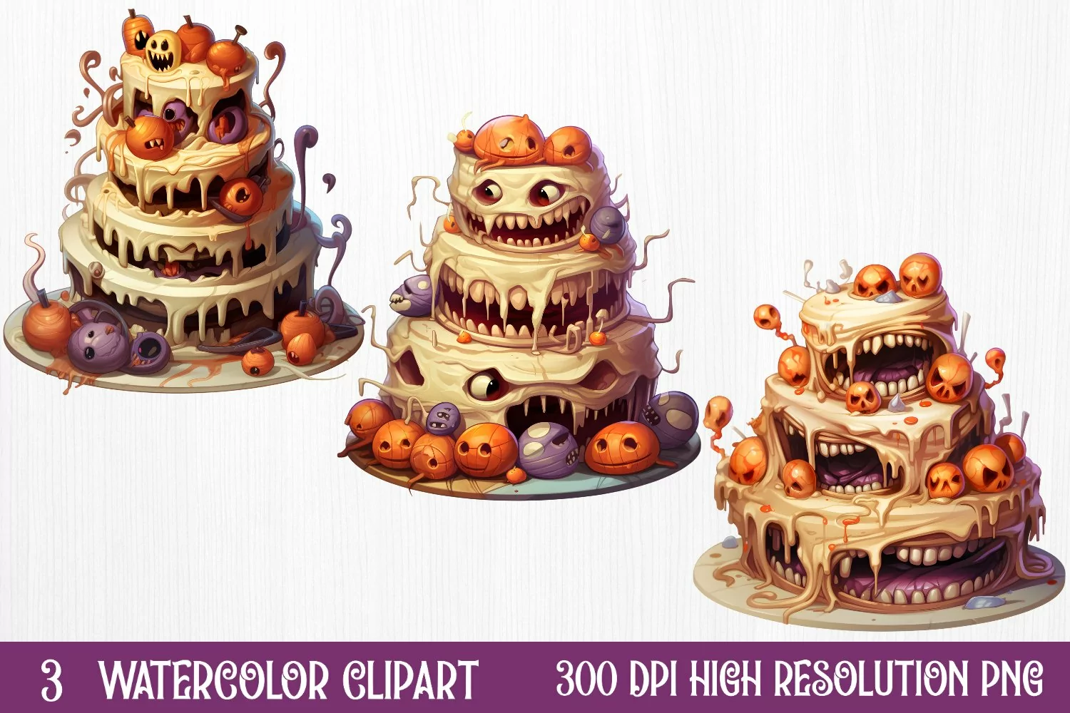 Halloween Cake Sublimation Clipart Bundle, Halloween Cake Sublimation Clipart, Halloween Cake Watercolour Clipart, Halloween Sublimation Clipart Bundle, Halloween Watercolour Clipart, Halloween Cake Sublimation Clipart, Halloween Cake Clipart Sublimation,