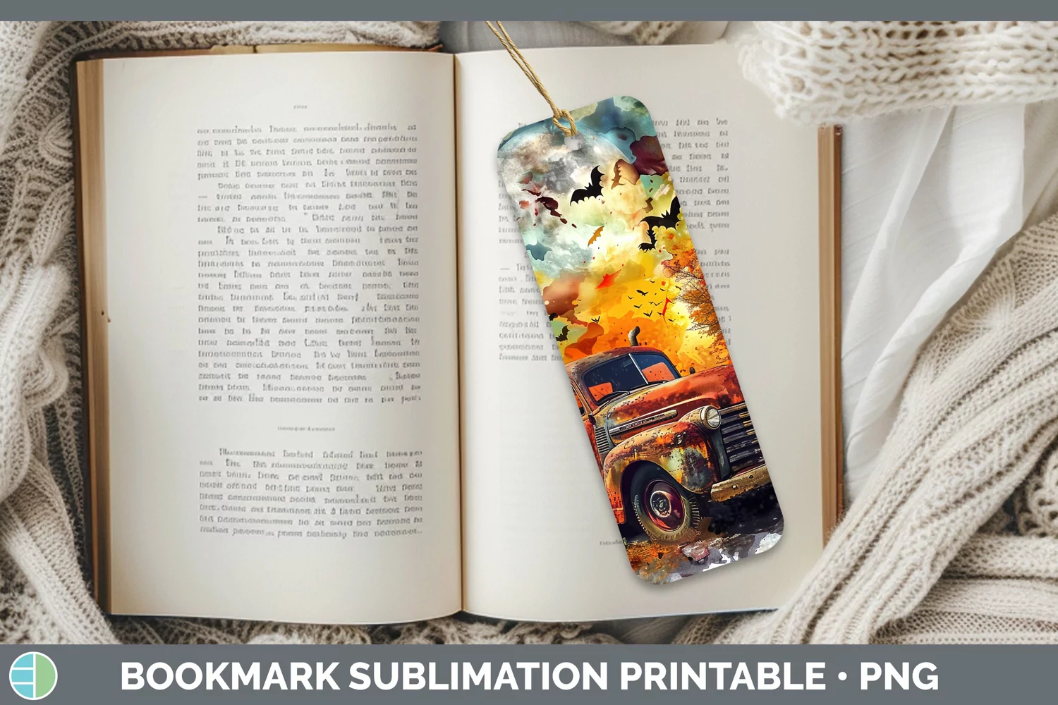 GorgeousGothic Bookmark design.