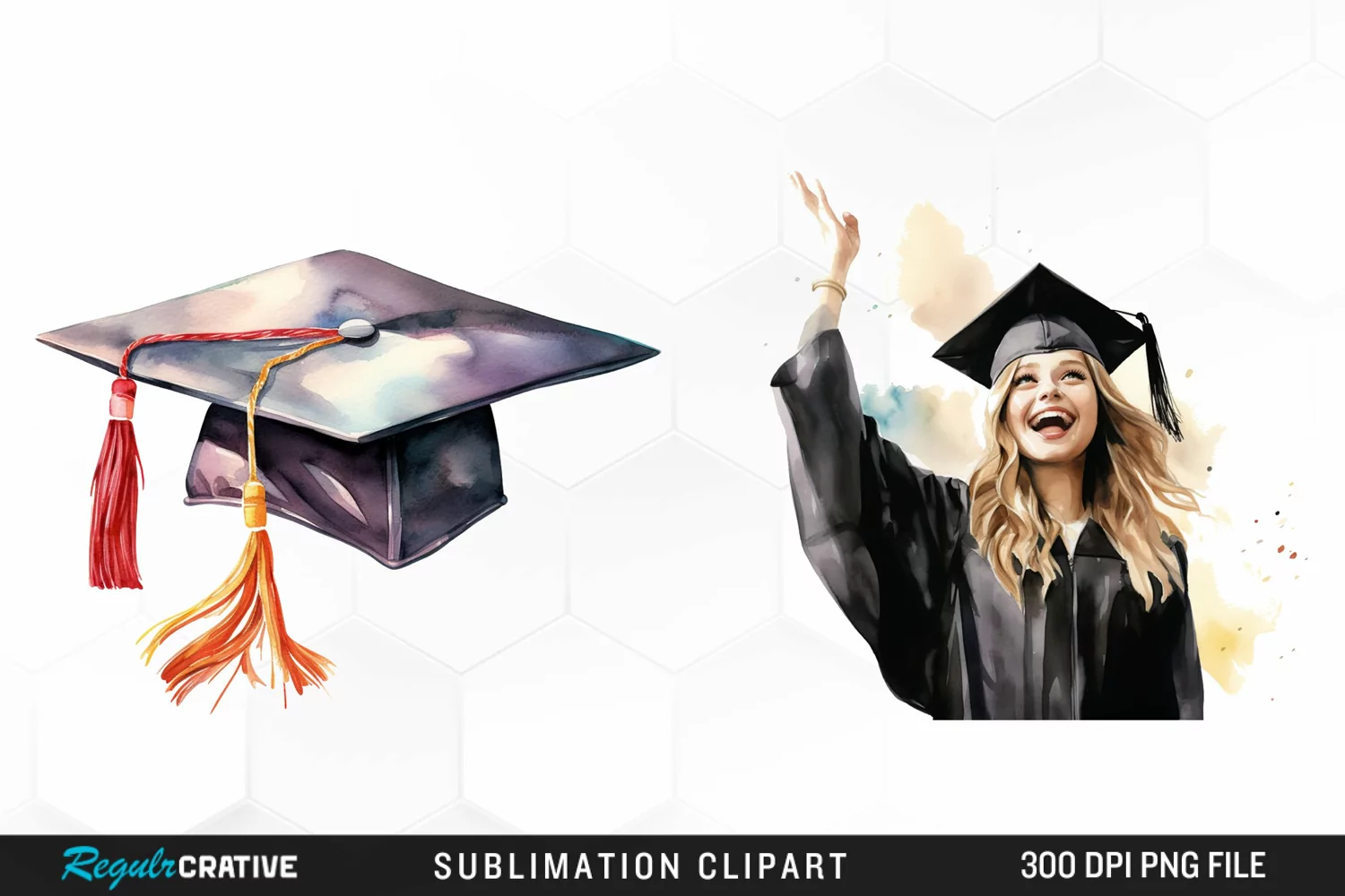 Graduation PNG Clipart product image 1