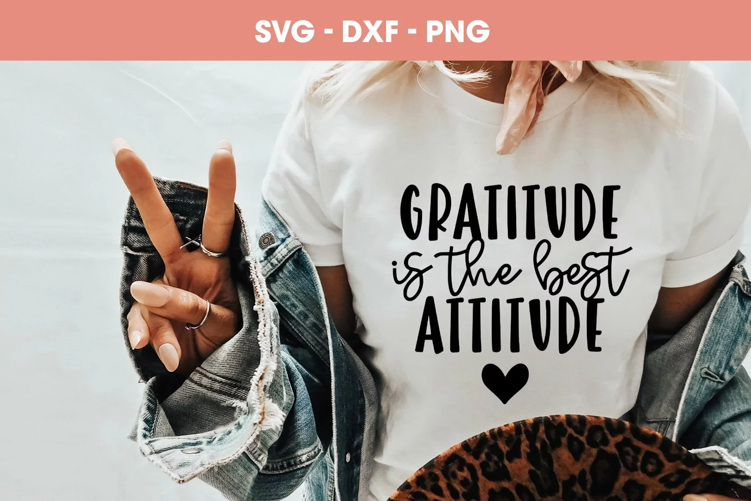 Gratitude SVG Thankful Tshirt mockup