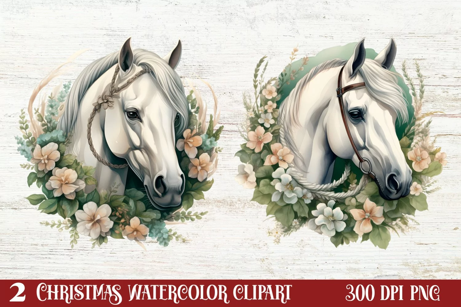 Cozy Green christmas Clipart Sublimation, Christmas PNG product image 1