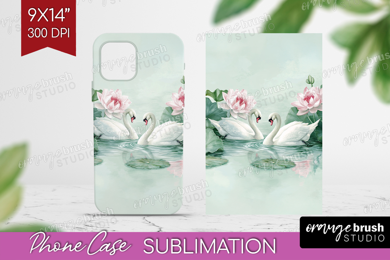 Cottagecore Phone Case PNG - Green Coquette Case PNG product image 1