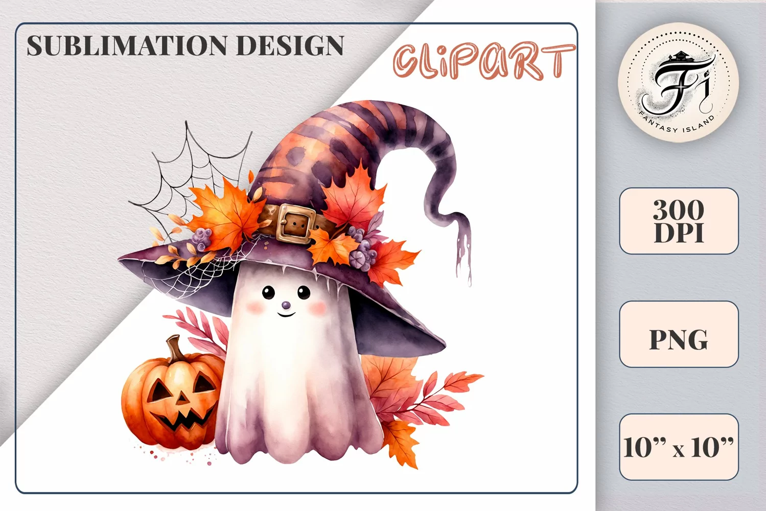 Discover a cozy Halloween gnome watercolor clipart perfect for autumn designs. Ideal for scrapbooking, greeting cards, and festive decorations. Add a touch of mystery to your creative projects!