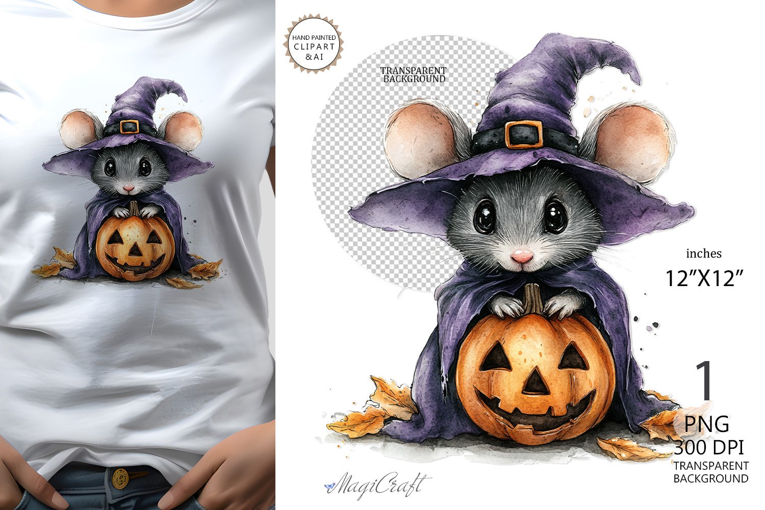 Halloween Mouse|Halloween sublimation Cute Mouse|Mouse