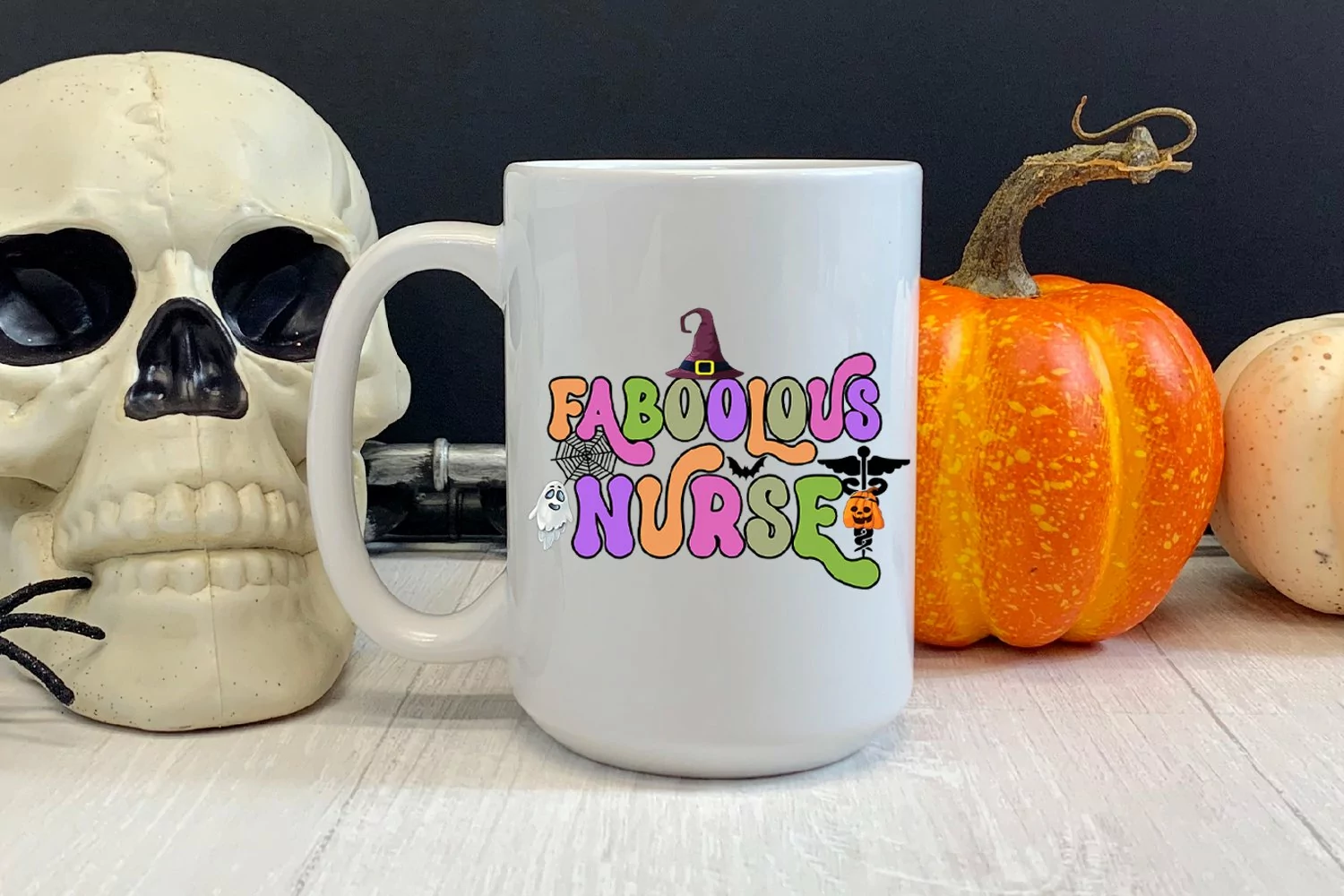 Faboolous Nurse I Nurse Halloween Sublimation PNG