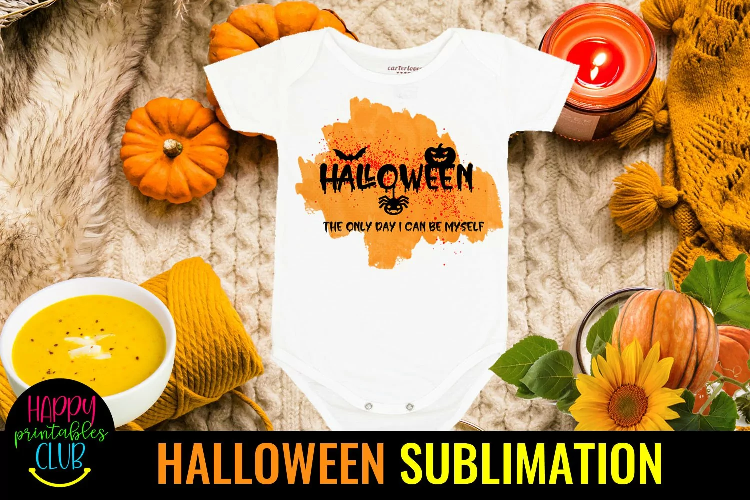 HALLOWEEN SUBLIMATION DESIGN IDEAS