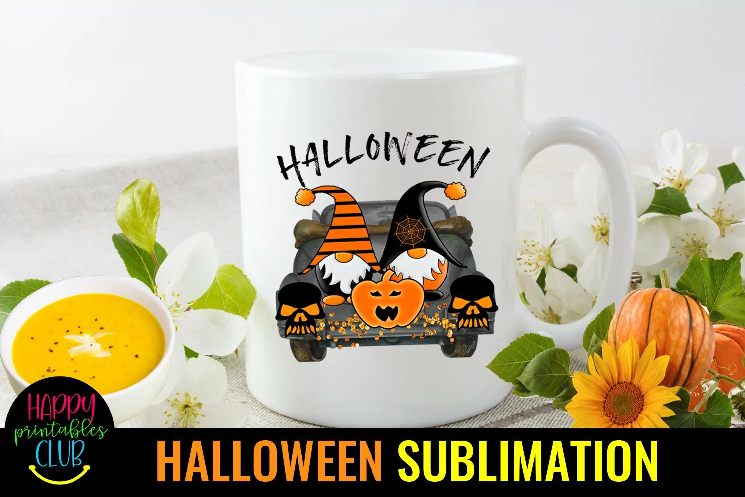 HALLOWEEN SUBLIMATION DESIGN IDEAS PNG-SUBLIMATION FOR HALLOWEEN-HALLOWEEN GNOME SUBLIMATION