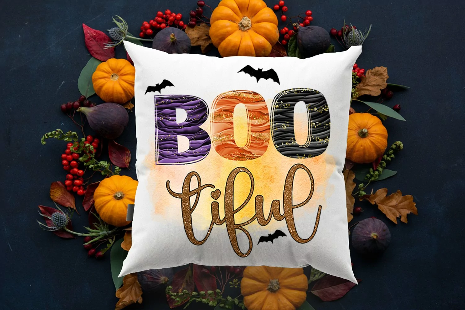 Bootiful Halloween Sublimation I October Sublimation PNG